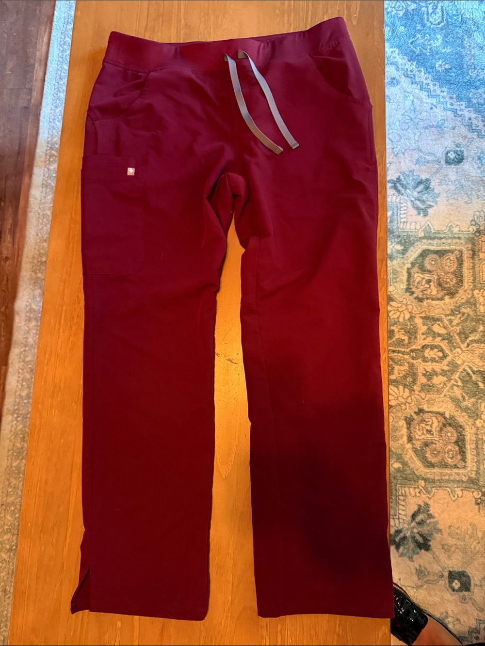 FIGS- Maroon Scrubs